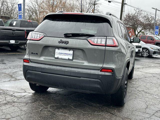 used 2023 Jeep Cherokee car, priced at $22,295