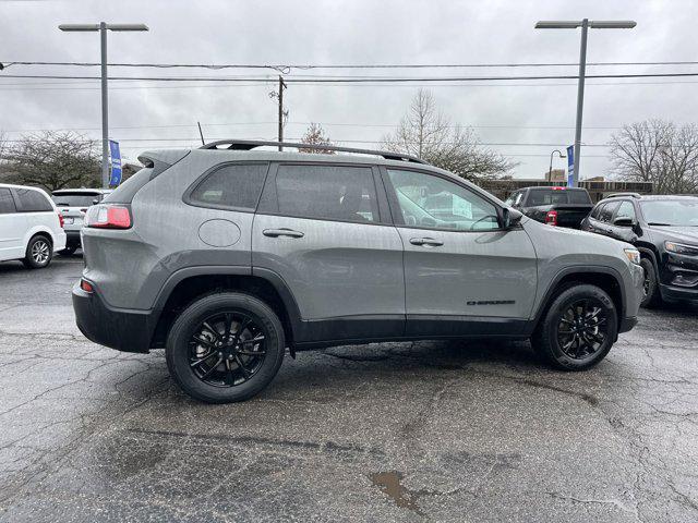 used 2023 Jeep Cherokee car, priced at $22,295