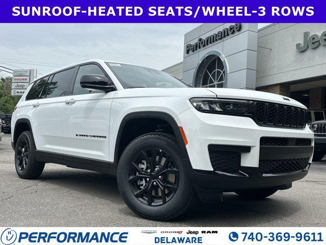 new 2025 Jeep Grand Cherokee L car, priced at $40,435