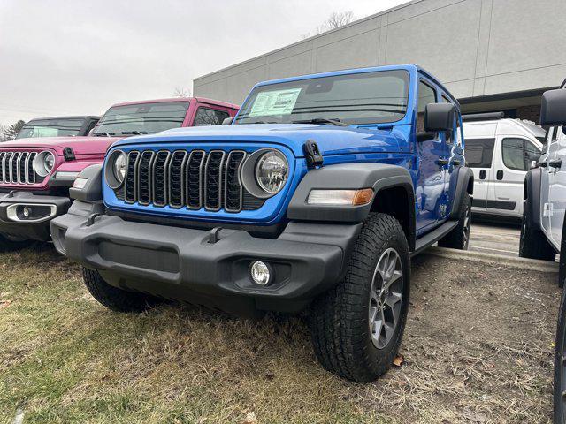 new 2025 Jeep Wrangler car, priced at $48,165