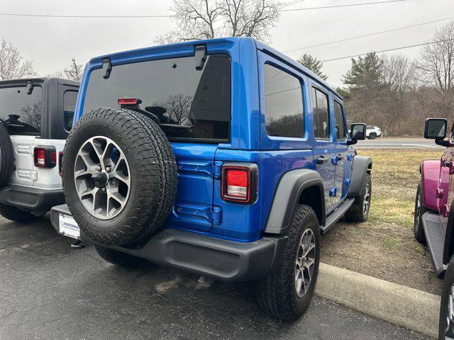 new 2025 Jeep Wrangler car, priced at $48,165