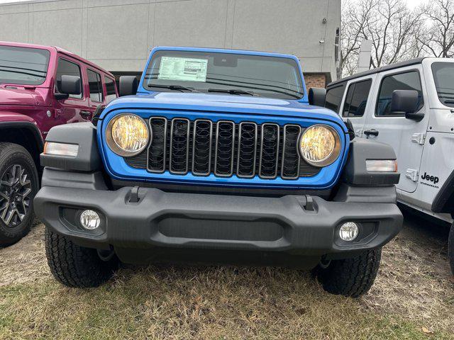 new 2025 Jeep Wrangler car, priced at $48,165