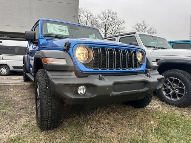 new 2025 Jeep Wrangler car, priced at $48,165