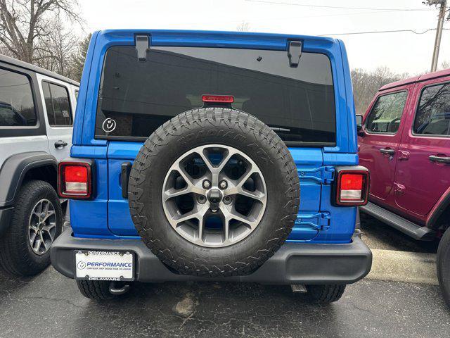 new 2025 Jeep Wrangler car, priced at $48,165