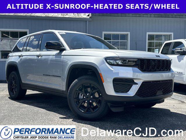 new 2024 Jeep Grand Cherokee car, priced at $40,530