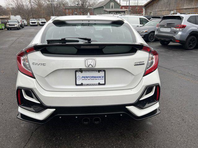 used 2020 Honda Civic car, priced at $22,495