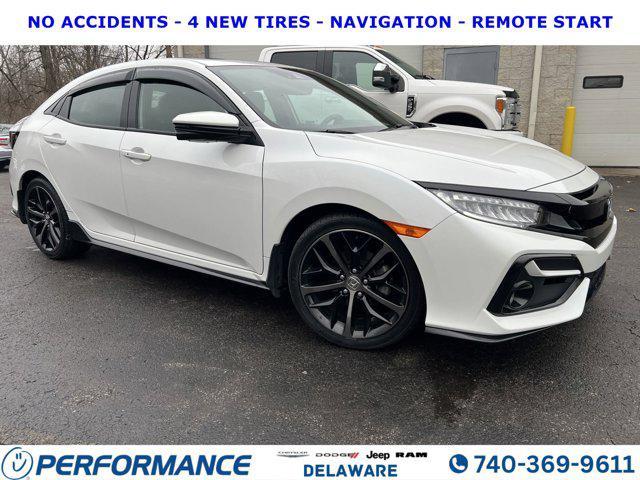 used 2020 Honda Civic car, priced at $22,495