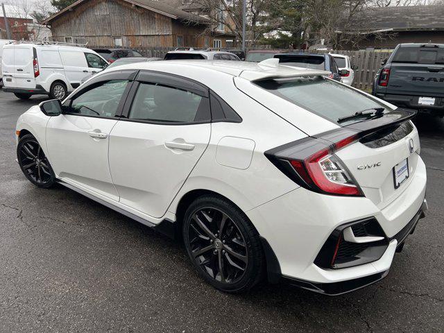 used 2020 Honda Civic car, priced at $22,495