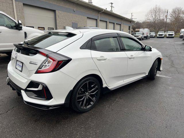 used 2020 Honda Civic car, priced at $22,495