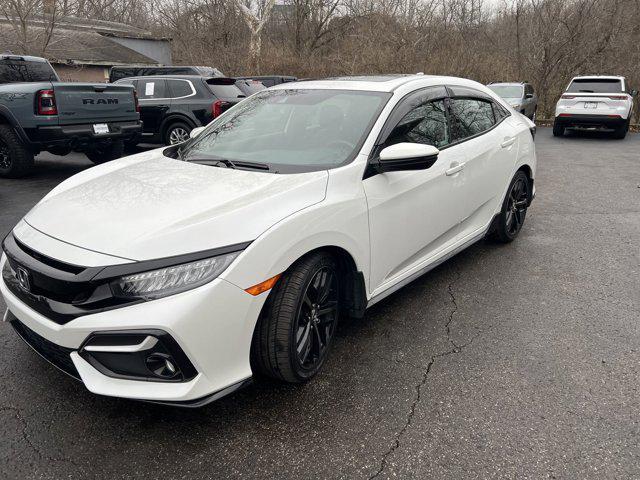 used 2020 Honda Civic car, priced at $22,495