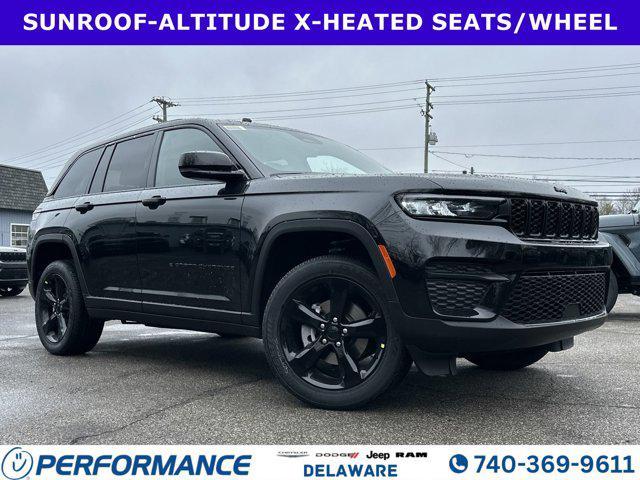 new 2025 Jeep Grand Cherokee car, priced at $43,175