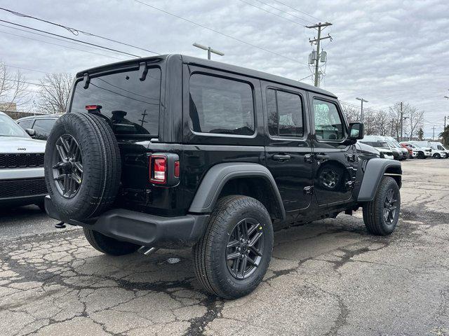 new 2025 Jeep Wrangler car, priced at $49,390