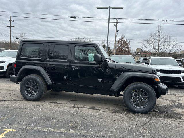 new 2025 Jeep Wrangler car, priced at $49,390