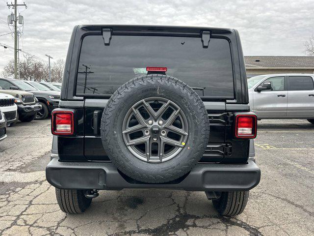 new 2025 Jeep Wrangler car, priced at $49,390