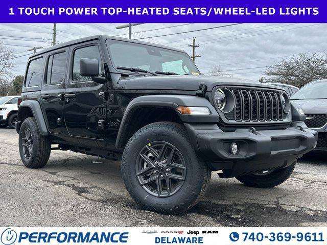 new 2025 Jeep Wrangler car, priced at $49,390