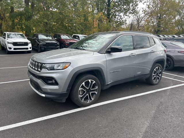 used 2023 Jeep Compass car, priced at $20,495
