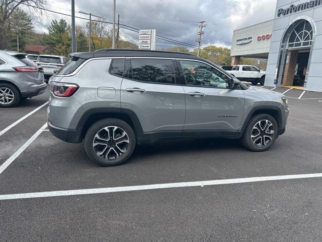 used 2023 Jeep Compass car, priced at $20,495