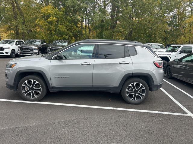 used 2023 Jeep Compass car, priced at $20,495