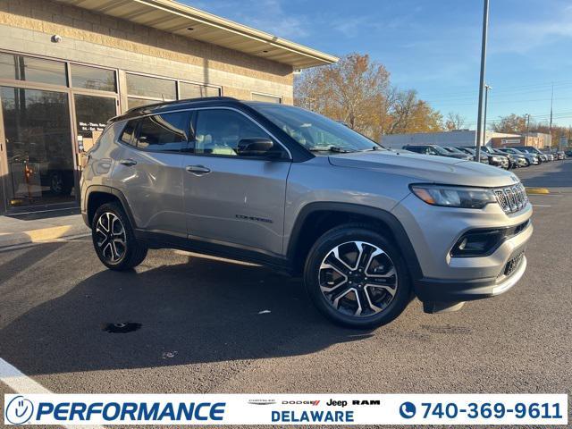 used 2023 Jeep Compass car, priced at $19,995