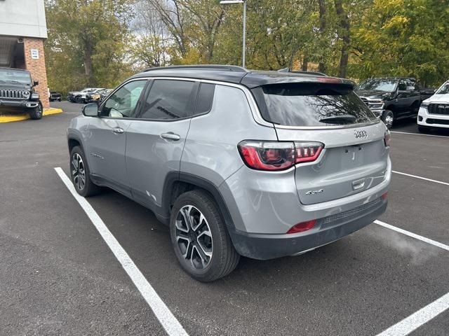 used 2023 Jeep Compass car, priced at $20,495