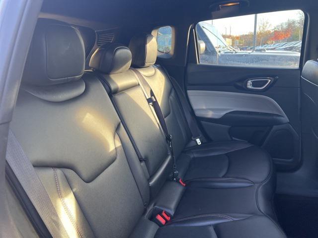 used 2023 Jeep Compass car, priced at $19,295