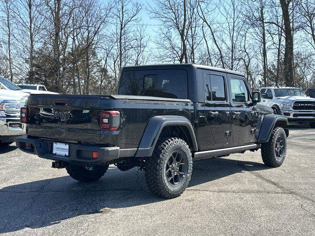 new 2024 Jeep Gladiator car, priced at $54,775