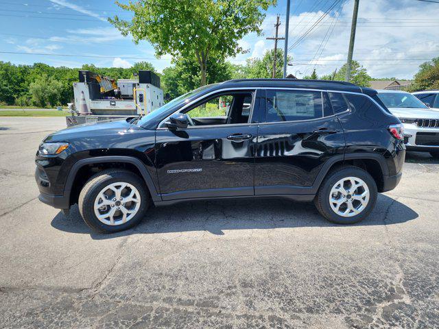 new 2025 Jeep Compass car, priced at $27,260