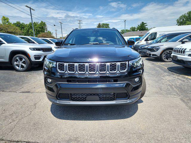 new 2025 Jeep Compass car, priced at $27,260