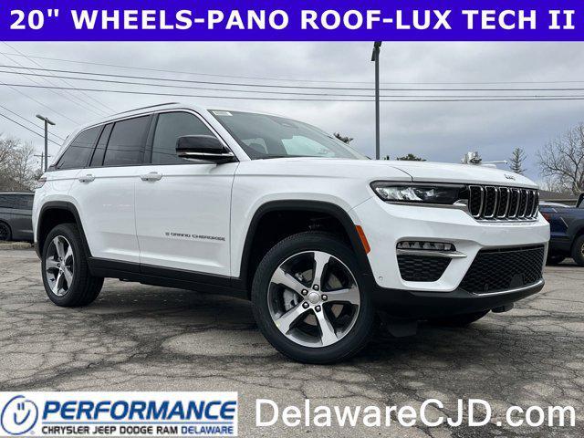 new 2024 Jeep Grand Cherokee car, priced at $57,765