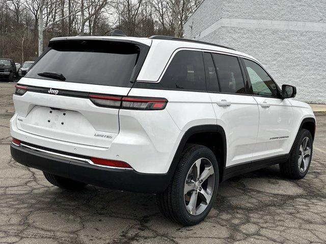 new 2024 Jeep Grand Cherokee car, priced at $57,765