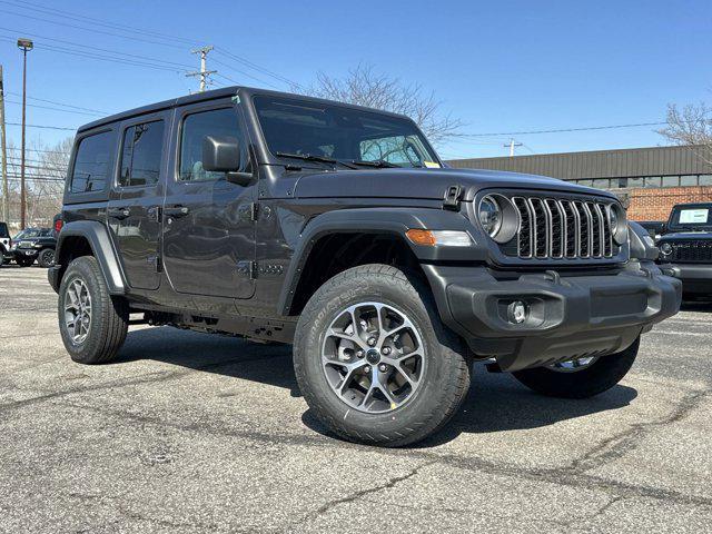 new 2024 Jeep Wrangler car, priced at $48,535