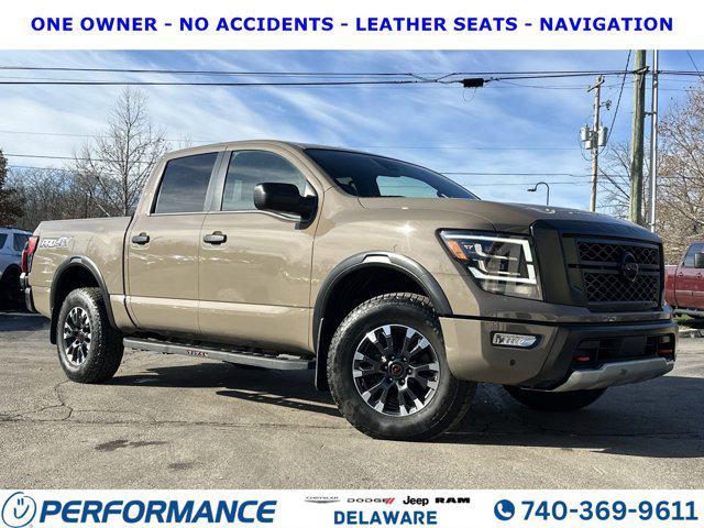 used 2023 Nissan Titan car, priced at $37,495