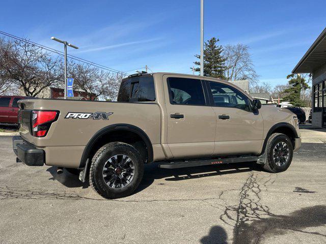 used 2023 Nissan Titan car, priced at $36,795