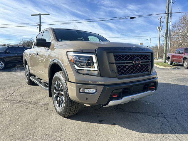 used 2023 Nissan Titan car, priced at $36,795