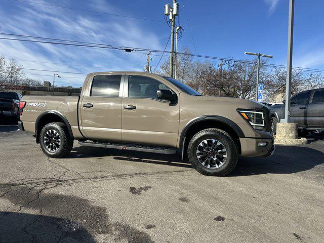 used 2023 Nissan Titan car, priced at $36,795