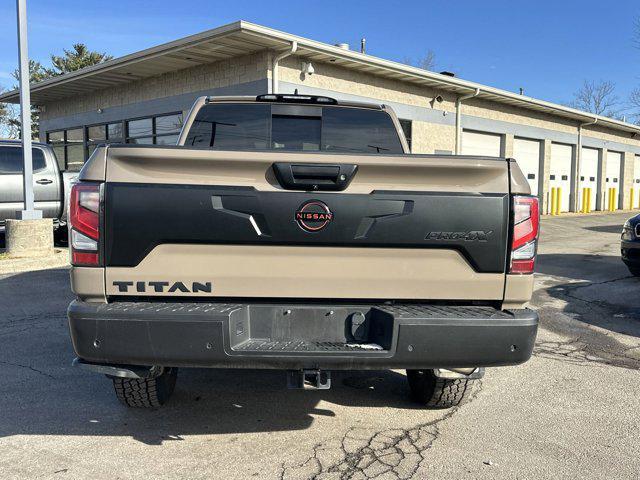 used 2023 Nissan Titan car, priced at $36,795