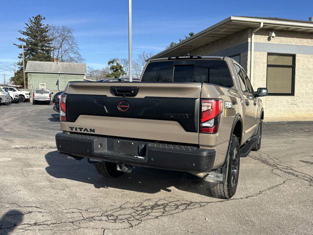 used 2023 Nissan Titan car, priced at $36,795