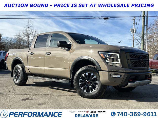 used 2023 Nissan Titan car, priced at $36,795