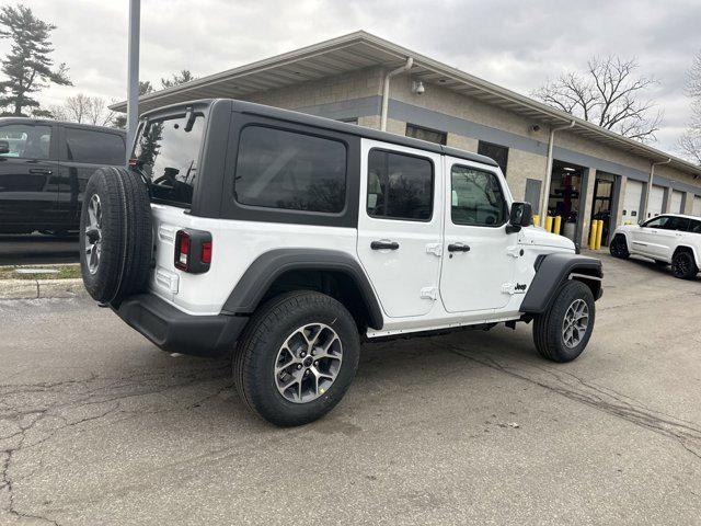 new 2024 Jeep Wrangler car, priced at $45,440