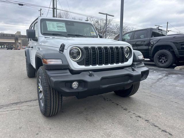 new 2024 Jeep Wrangler car, priced at $47,940