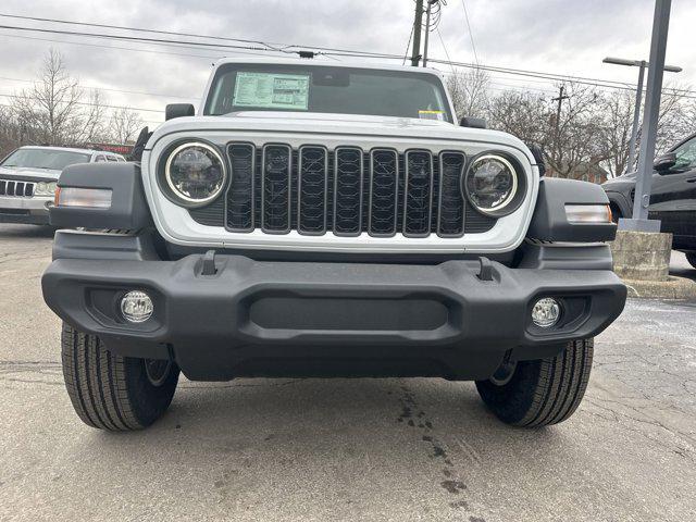 new 2024 Jeep Wrangler car, priced at $45,440