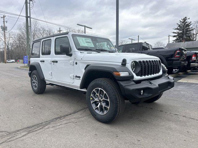 new 2024 Jeep Wrangler car, priced at $47,940