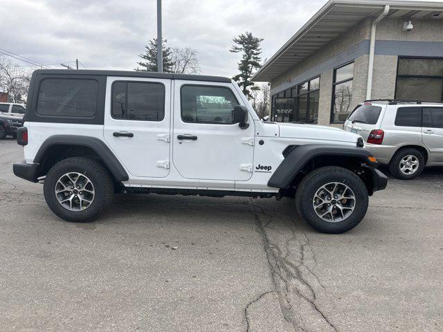 new 2024 Jeep Wrangler car, priced at $45,440