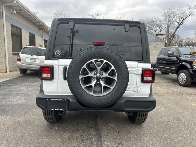 new 2024 Jeep Wrangler car, priced at $45,440