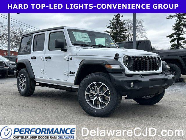 new 2024 Jeep Wrangler car, priced at $52,940
