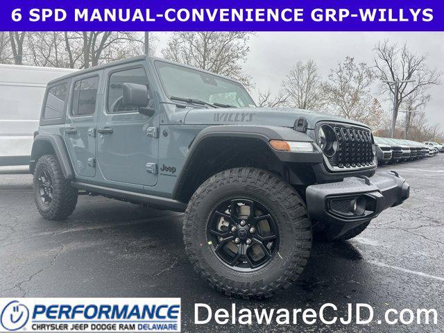 new 2025 Jeep Wrangler car, priced at $45,975