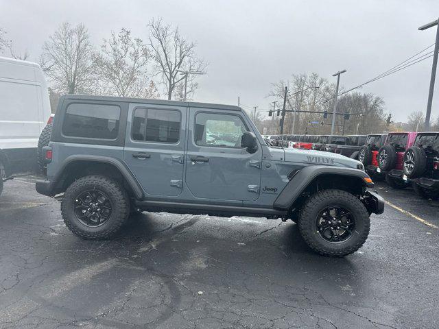 new 2025 Jeep Wrangler car, priced at $50,475