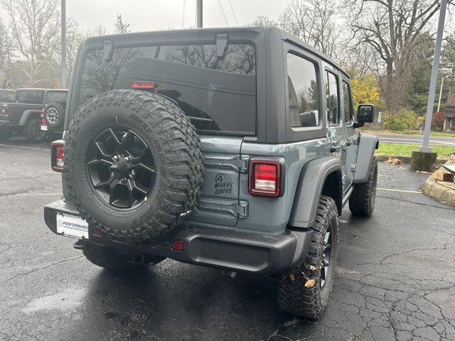 new 2025 Jeep Wrangler car, priced at $50,475