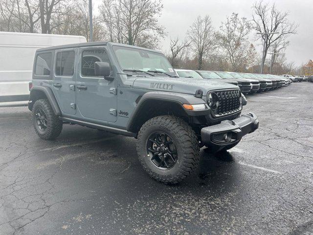 new 2025 Jeep Wrangler car, priced at $50,475