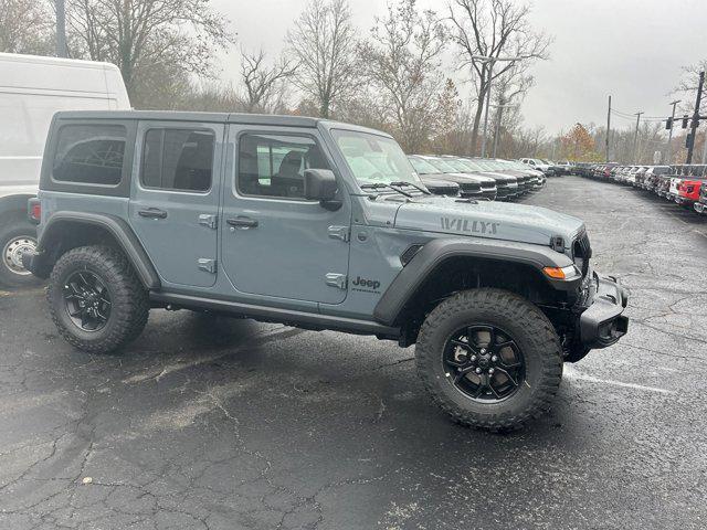 new 2025 Jeep Wrangler car, priced at $50,475